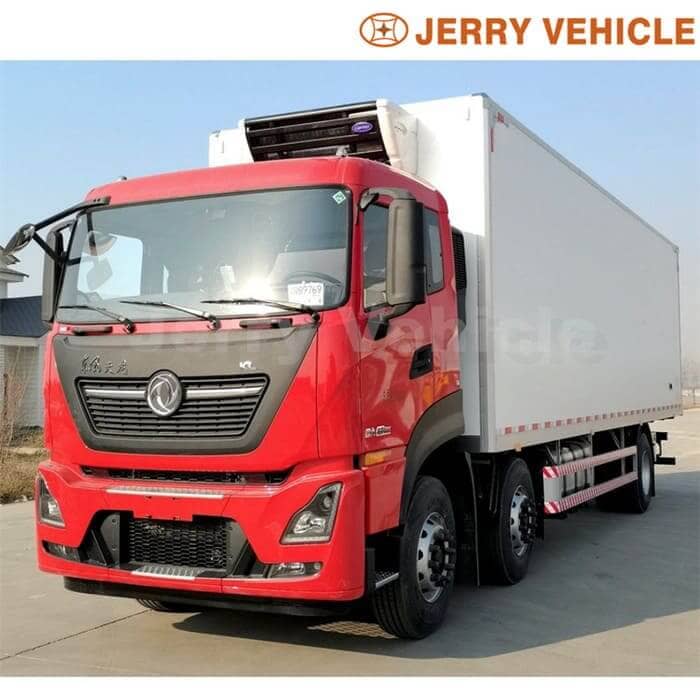 18T Dongfeng Refrigerator Truck