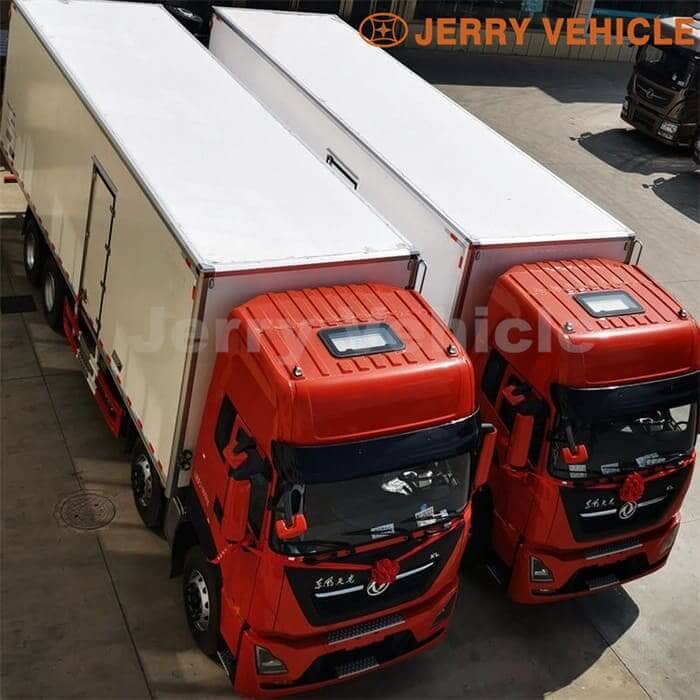18T Dongfeng DFAC Refrigerator Truck